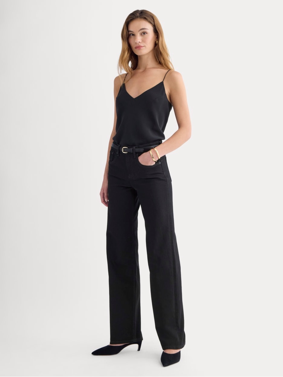 Everlane The Column Jeans N Black 28 29.5” Inseam